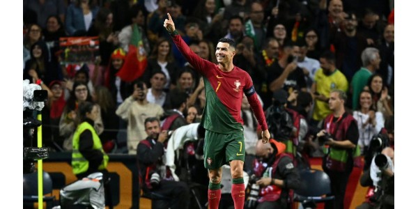 Lenda nº 7, Ronaldo leva Portugal à vitória nas eliminatórias europeias